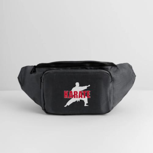 Karate Focus - Large Crossbody Hip Bag 