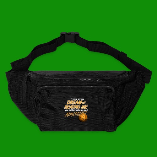 Basketball Dreaming - Large Crossbody Hip Bag 