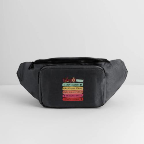 Harmony Collection - Today I Choose - Large Crossbody Hip Bag 