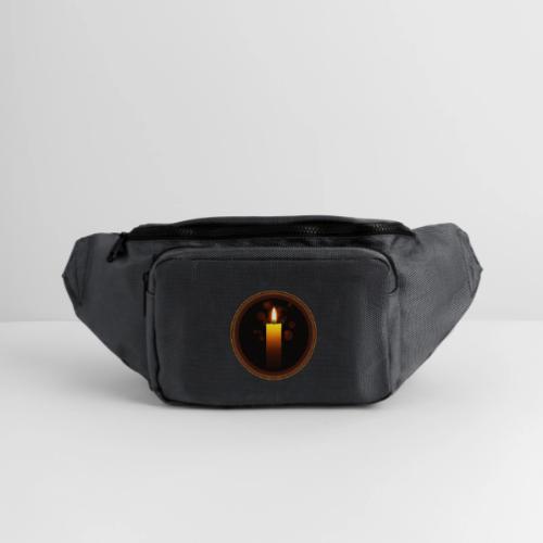 Candle - Large Crossbody Hip Bag 