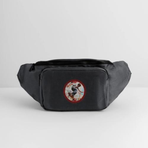Skateboarding is Life - Large Crossbody Hip Bag 