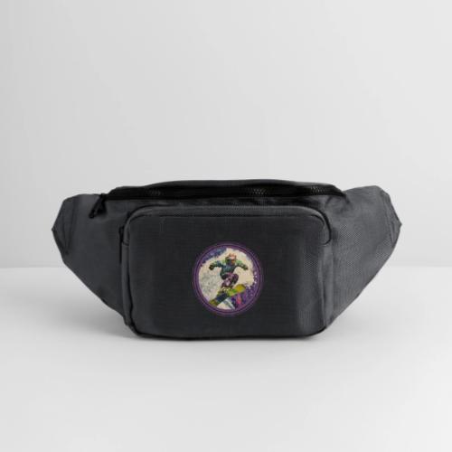 Snowboarding Soul - Large Crossbody Hip Bag 