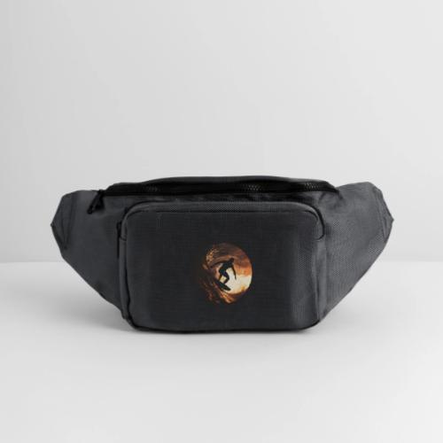 Surfing Spirit - Large Crossbody Hip Bag 