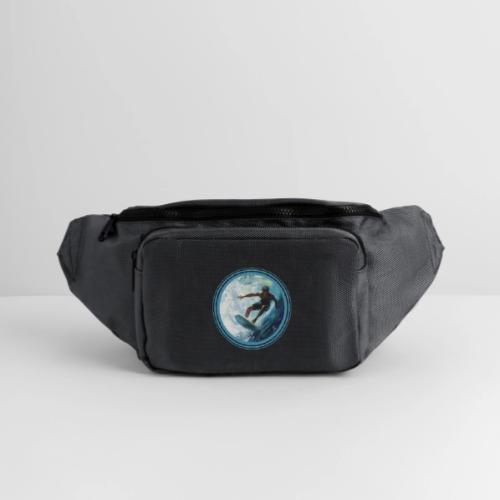 Surfing Freedom - Large Crossbody Hip Bag 