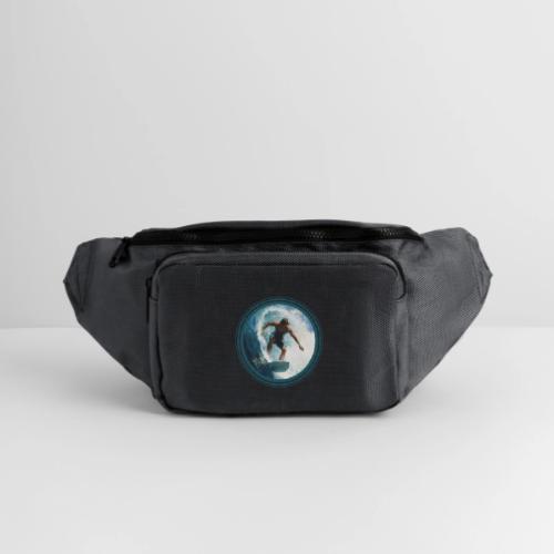 Surfing Horizon - Large Crossbody Hip Bag 