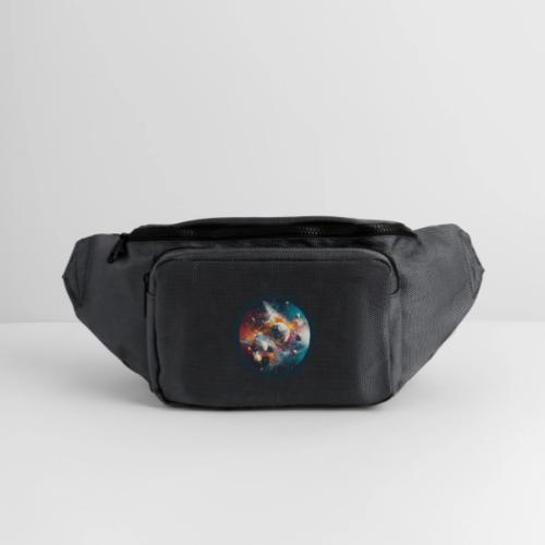 Planets in Acrylic Dreams - Large Crossbody Hip Bag 