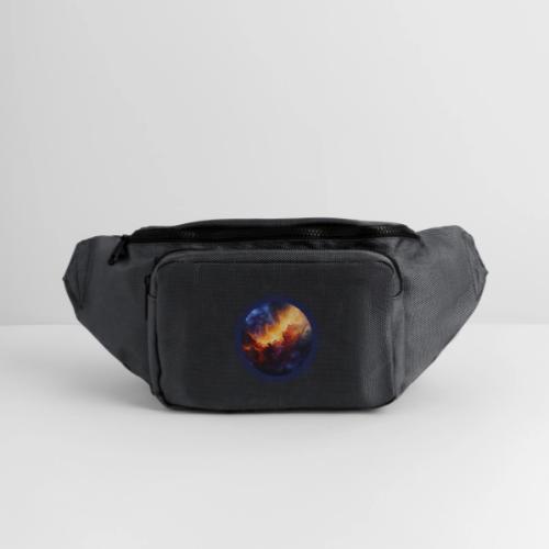 Nebula Dreams - Large Crossbody Hip Bag 