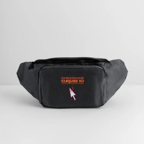 Phishing: Digital Lure - Large Crossbody Hip Bag 