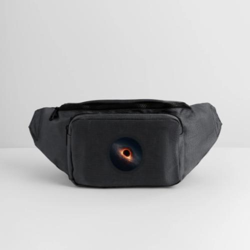 Black Hole Mystery - Large Crossbody Hip Bag 