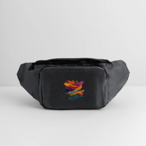 Harmony in Motion - Large Crossbody Hip Bag 