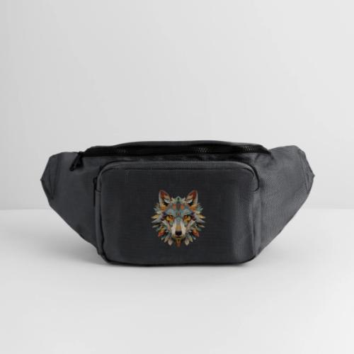 Spectrum Wolf Vision - Large Crossbody Hip Bag 