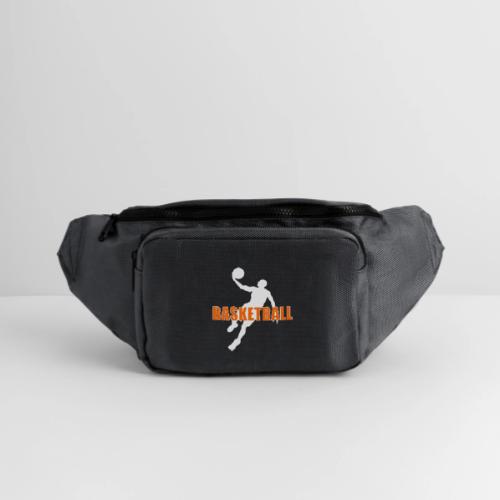 Slam Dunk Motion - Large Crossbody Hip Bag 