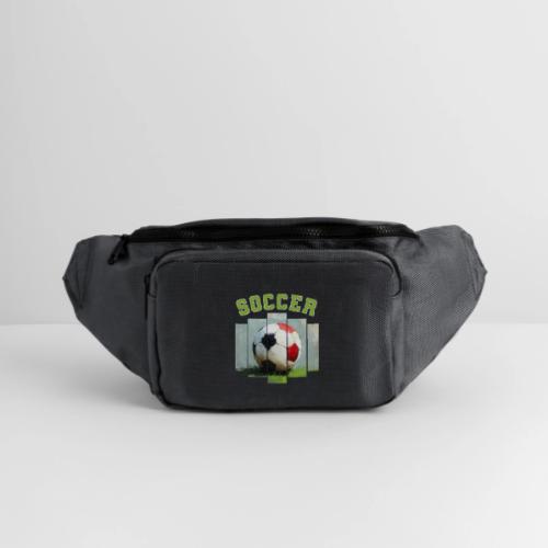 Soccer Core - Large Crossbody Hip Bag 
