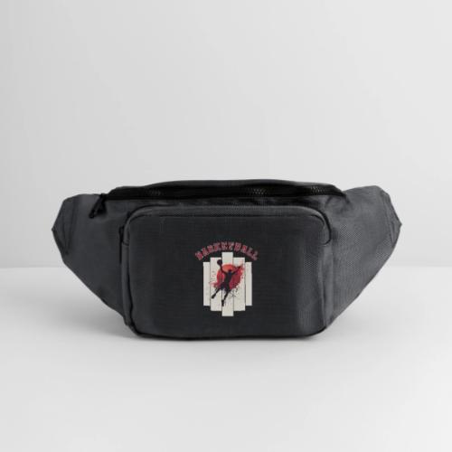Basketball Energy - Large Crossbody Hip Bag 