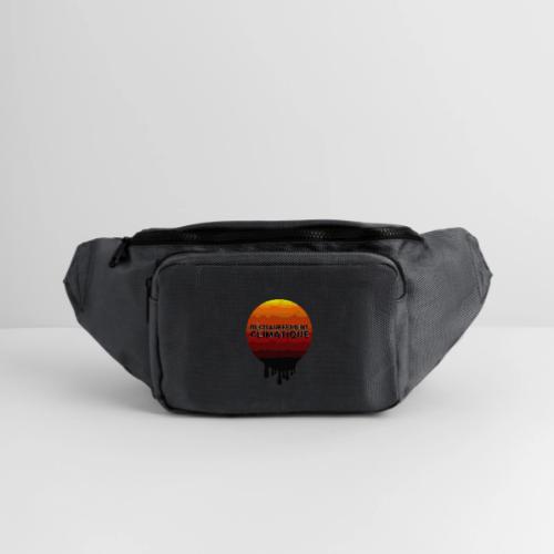 Global warming - Large Crossbody Hip Bag 