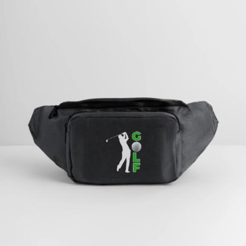 Golf: Classic Golf Motion - Large Crossbody Hip Bag 