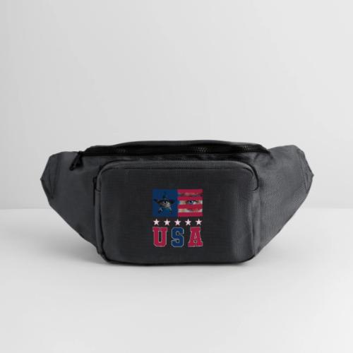 Stars and Vision USA - Large Crossbody Hip Bag 
