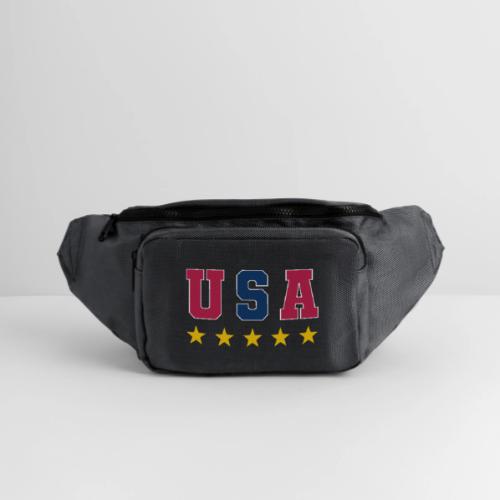 USA Varsity Stars - Large Crossbody Hip Bag 