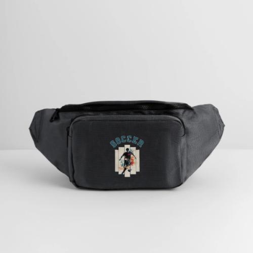 Soccer Mode On - Large Crossbody Hip Bag 