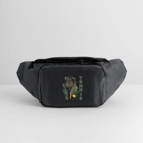 Tennis Precision Strike - Large Crossbody Hip Bag 