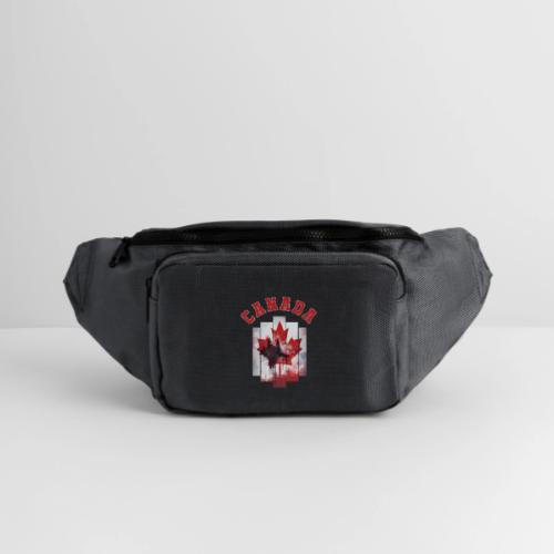 Canadian Pulse - Large Crossbody Hip Bag 