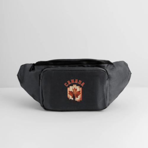 Proud Canadian Shadow - Large Crossbody Hip Bag 