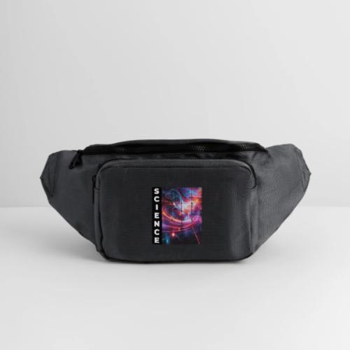 The Chaos of Science - Large Crossbody Hip Bag 
