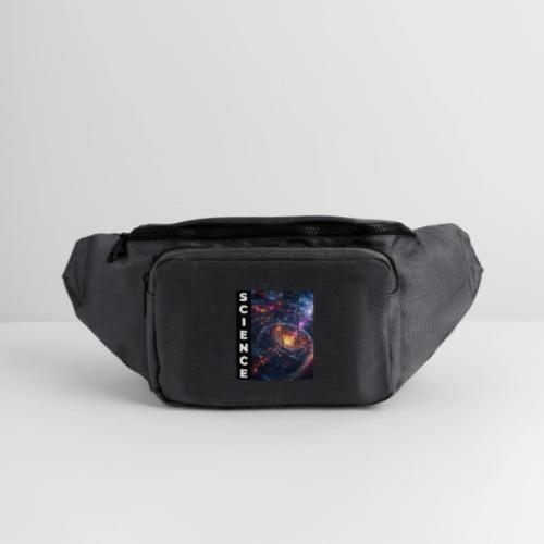 Science Spiral - Large Crossbody Hip Bag 
