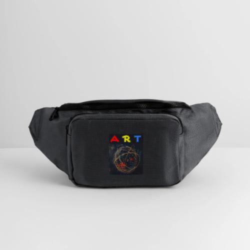 Echoes of Art - Large Crossbody Hip Bag 