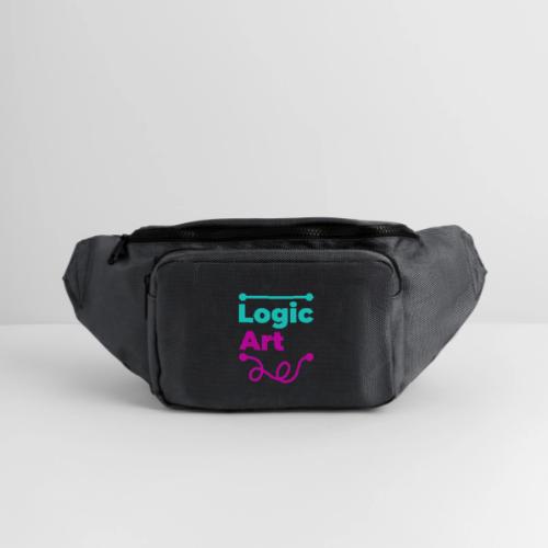 Art vs Logic - Large Crossbody Hip Bag 