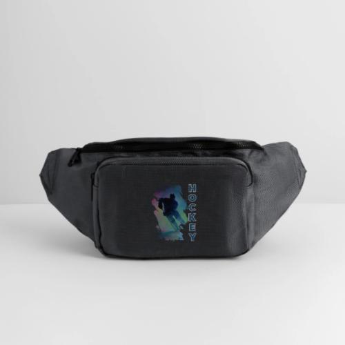 Hockey Pulse - Large Crossbody Hip Bag 