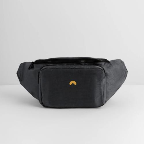 Inspirational Mountain Sunrise Motif - Large Crossbody Hip Bag 