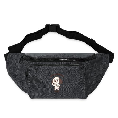 My Pet Is Judging You Always T-Shirt | Sarcastic C - Large Crossbody Hip Bag 