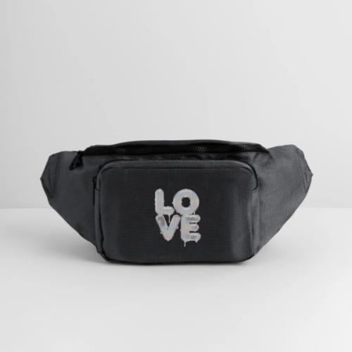 Love - Large Crossbody Hip Bag 