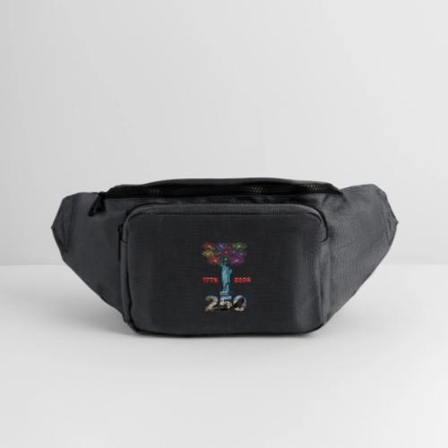 1776 - 2026 | 250 Years USA | Fireworks - Large Crossbody Hip Bag 