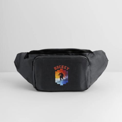 Hockey Rush - Large Crossbody Hip Bag 