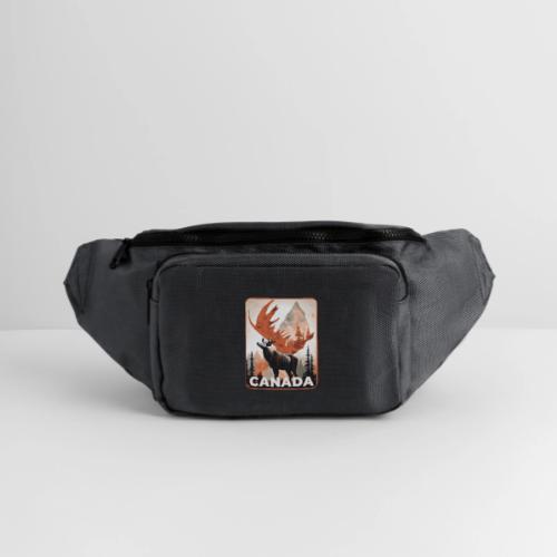 Canada Wild Spirit - Large Crossbody Hip Bag 