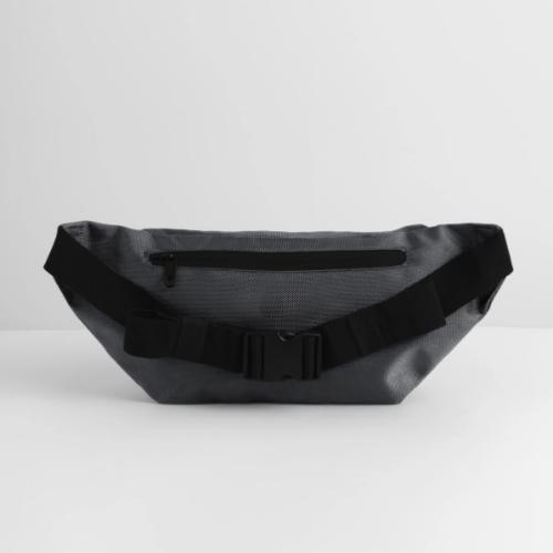 Happy Baby Panda Standing - Large Crossbody Hip Bag 