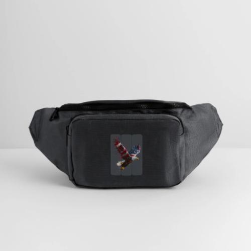 USA: Freedom in Flight - Large Crossbody Hip Bag 