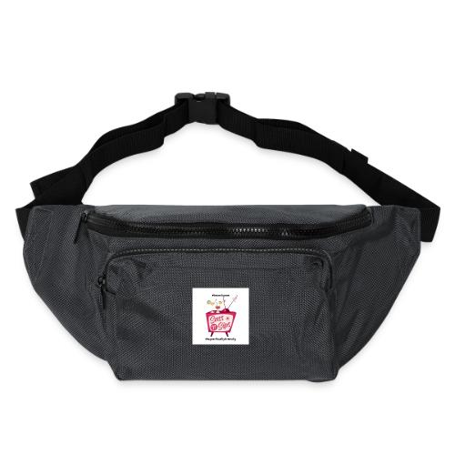 sassnsips com team agnes - Large Crossbody Hip Bag 