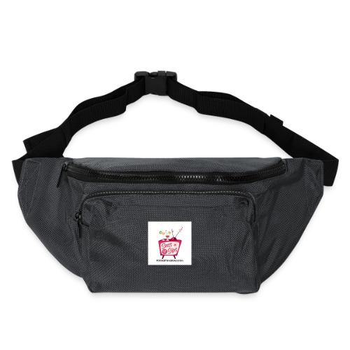 sassnsips com drinksfriendstelevision - Large Crossbody Hip Bag 