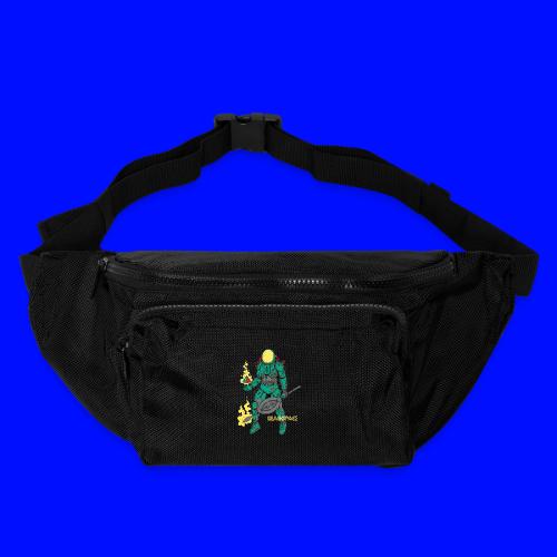 Afronaut - Large Crossbody Hip Bag 