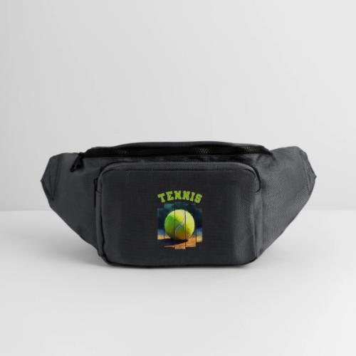 Tennis Vibes Only - Large Crossbody Hip Bag 