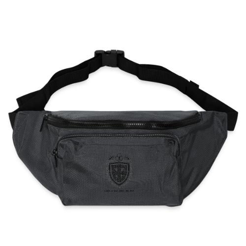 Celtic Knot T-Shirt, Symmetrical Shield - Large Crossbody Hip Bag 