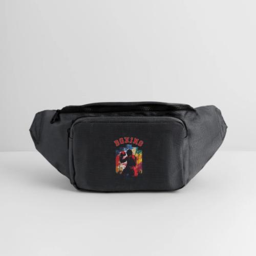 Boxing Warrior - Large Crossbody Hip Bag 