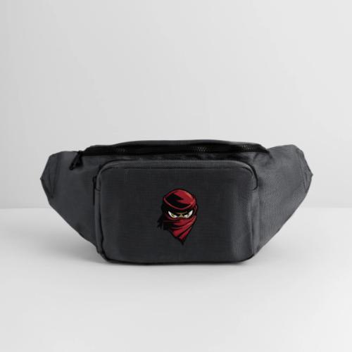 Scarlet Shadow Ninja - Large Crossbody Hip Bag 