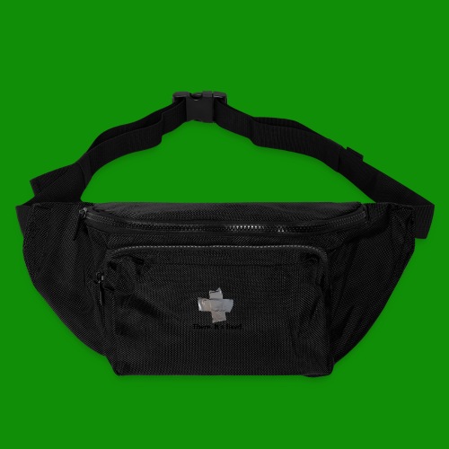 Duct Tape It's Fixed - Large Crossbody Hip Bag 
