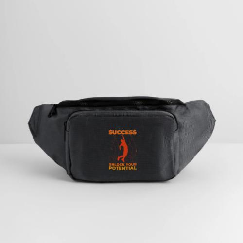 Unlock Success - Large Crossbody Hip Bag 