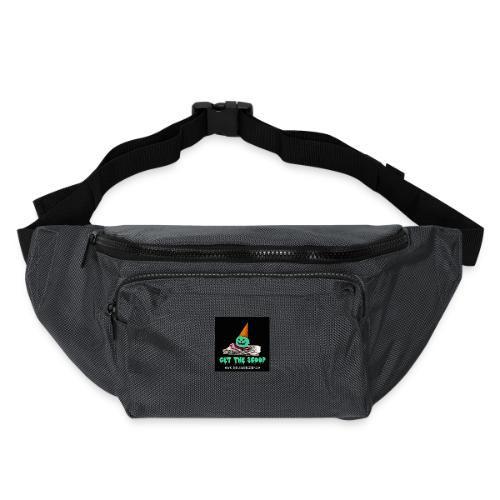 New Green Scoop - Large Crossbody Hip Bag 