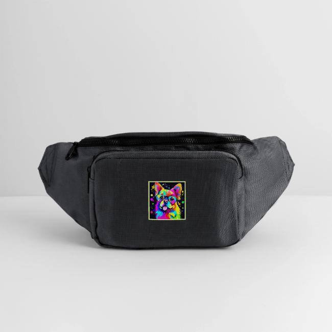 Vivid Canine Vibes Design